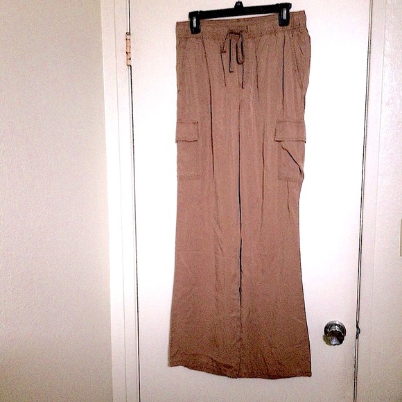 Anthropologie Pants - Sanctuary Wide Leg Cargo Pants